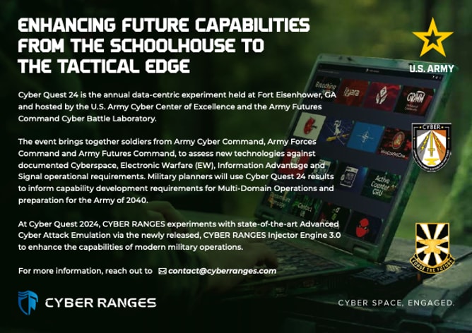 Syber Ran USA-Ukraine Cyber Bridge Workforce Development Day at Hack The Capitol #HtC