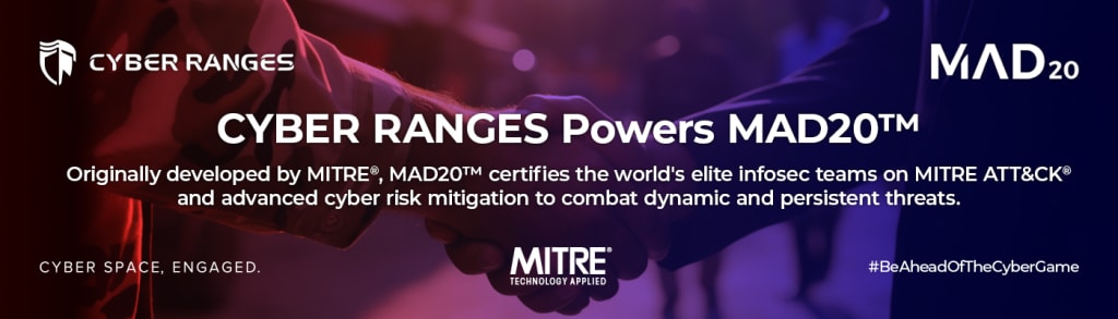 CYBER RANGES Powers MITRE ATTACK MAD20