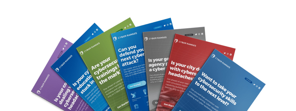 CYBER RANGES Brochures 2021