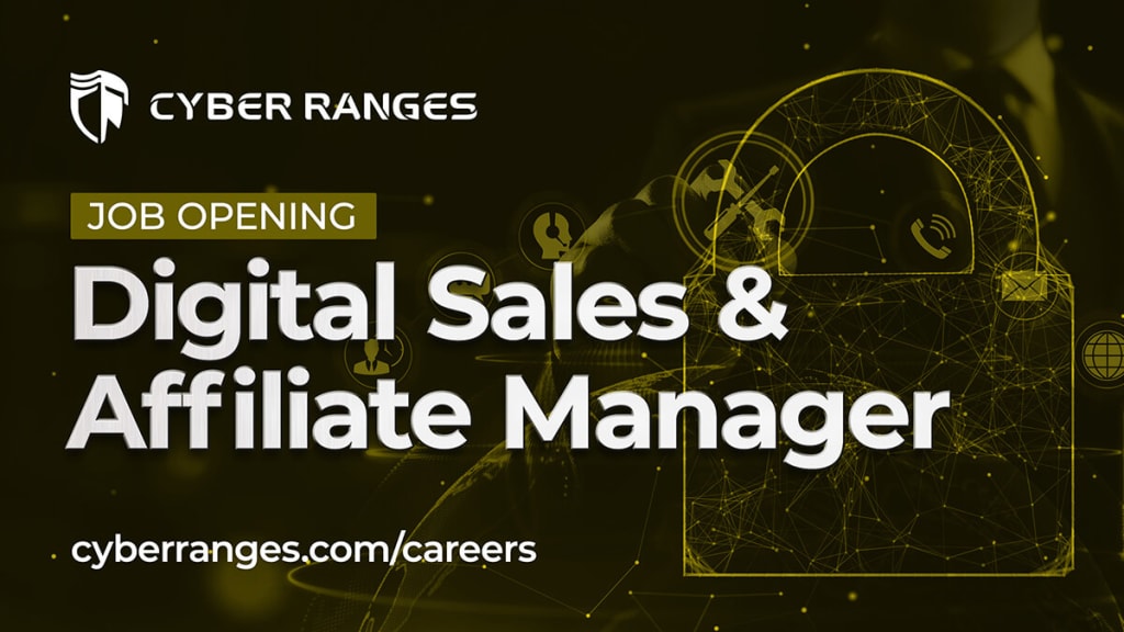 CYBER RANGES Digital Sales and Affiliate Manager Digital Sales And Affiliate Manager