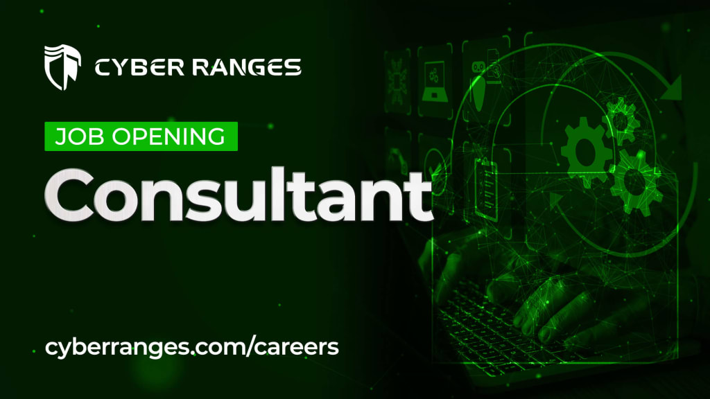 CYBER RANGES Consultant Consultant CYBER RANES