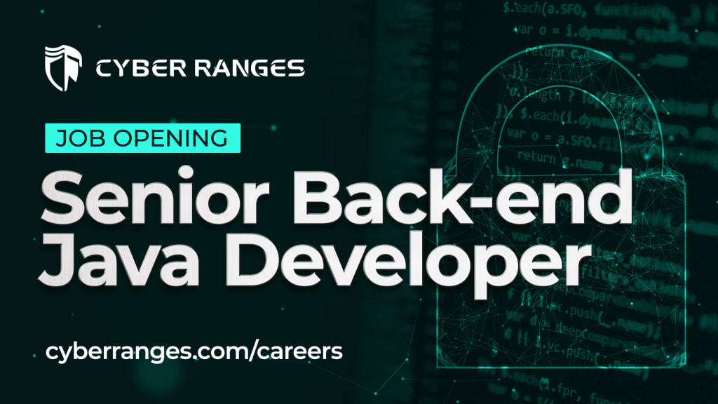 Senior Back-End Java Developer Senior Back-end Java Developer