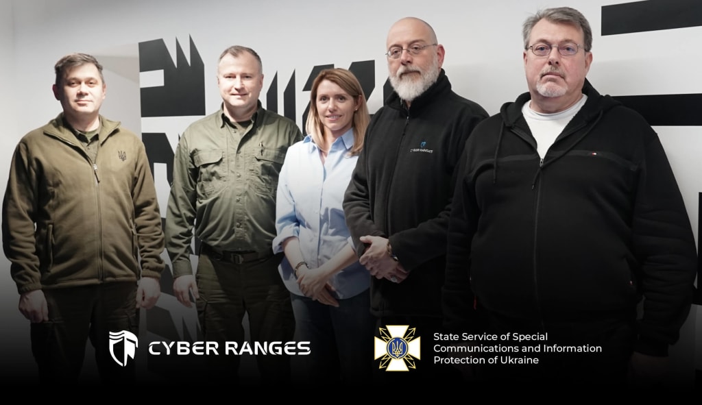 The SSSCIP has hosted a delegation of CYBER RANGES Corp., a leading ...