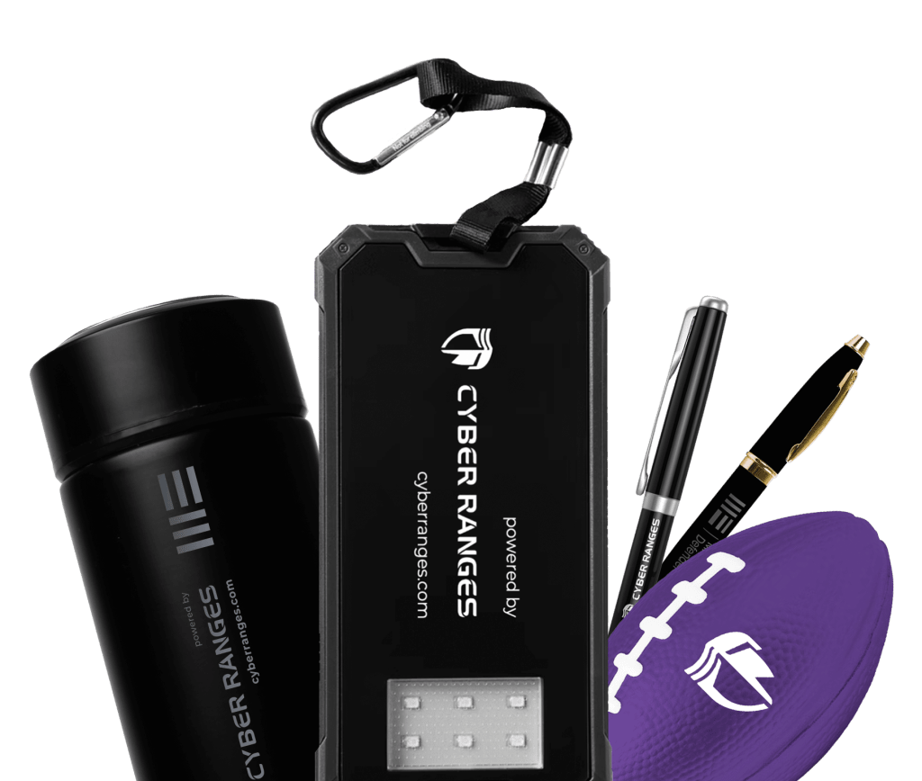 Gartner SRM Bundle CYBER RANGES SWAG AND PRIZE DRAW