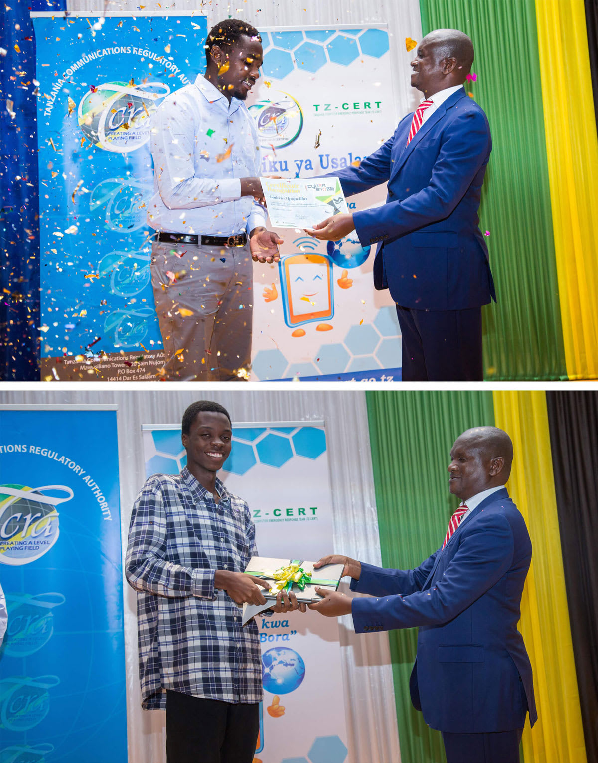 TCRA – NATIONAL CYBERSTARS COMPETITION, DECEMBER 2019 TheWinningTeam_C