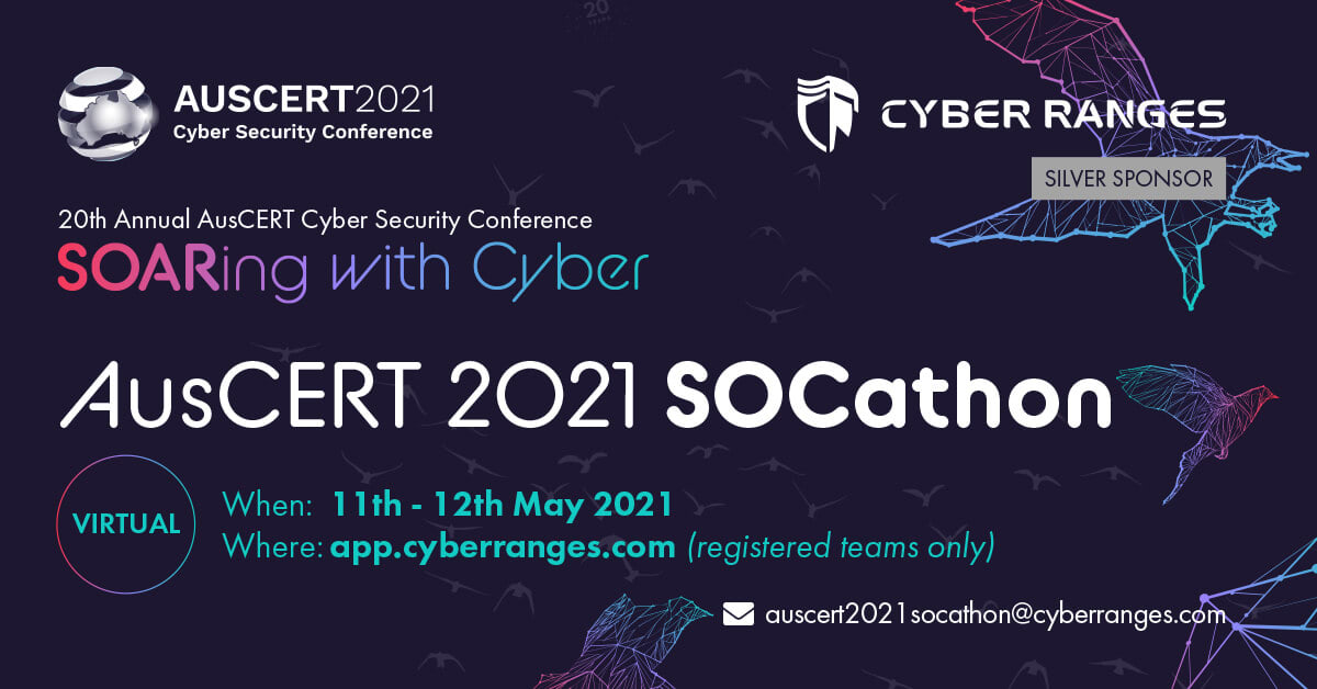 AusCERT 2021 CYBER RANGES Sponsor Silver