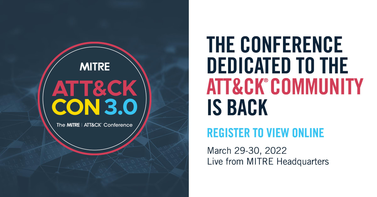 2022 MITRE ATT&CKcon Conference 2022