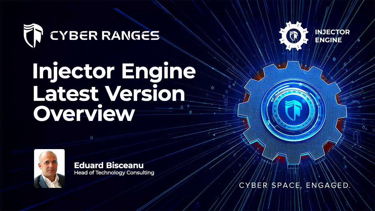 CYBER RANGES Injector Engine Latest Version Overview