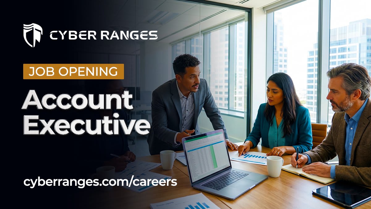 Account Executive CYBER RANGES