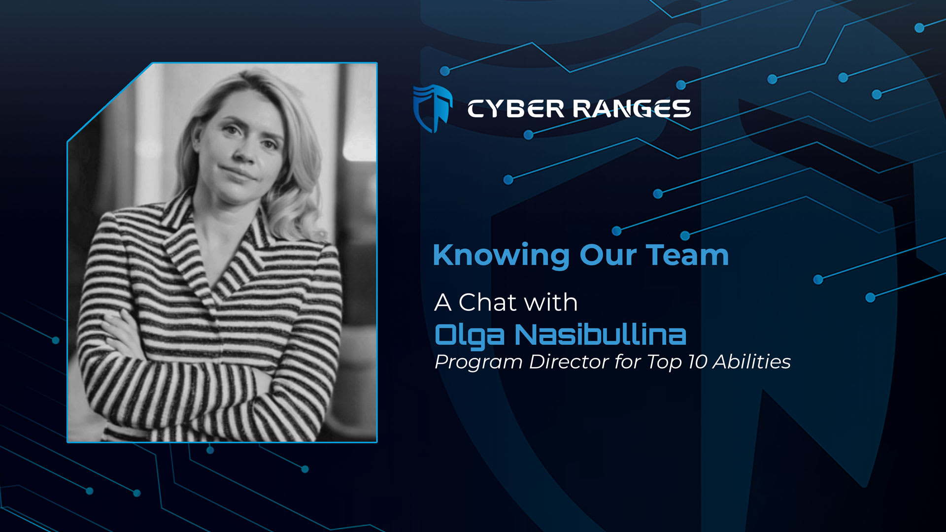 Olga Nasibullina CYBER RANGES