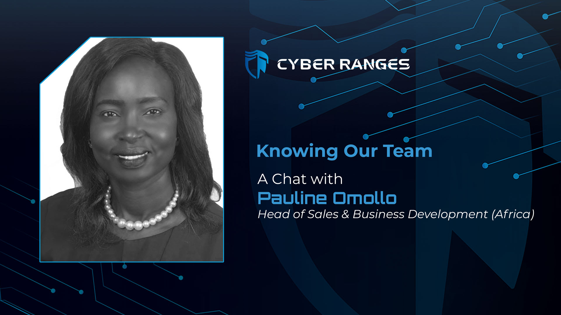 Pauline Omollo CYBER RANGES and Silensec