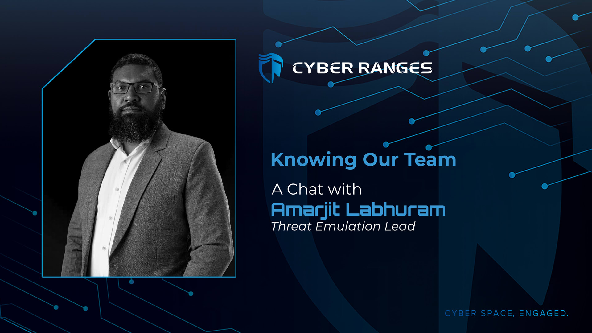 Amarjit Labhuram CYBER RANGES