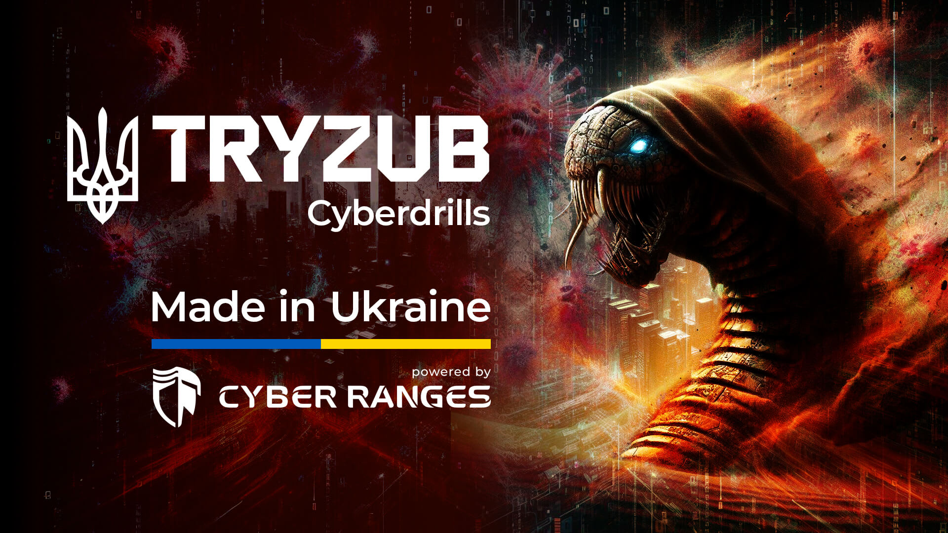 TRYZUB Cyberdrills