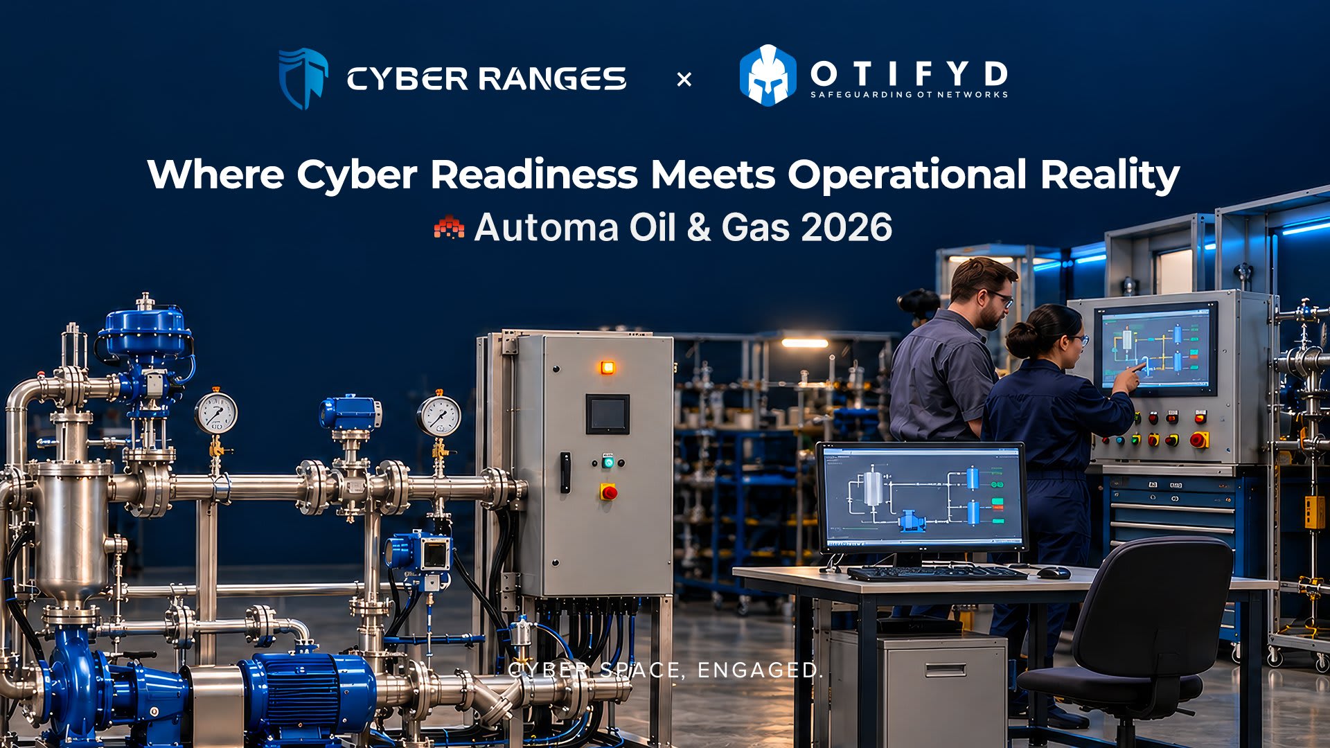 AUTOMA Congress 2026 - CYBER RANGES OTIFYD