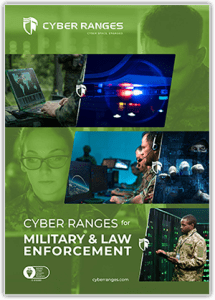 Military & Law Enforcement - Solutions - CYBER_RANGES White Paper Cover