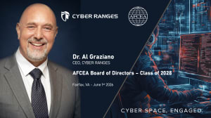 CYBER RANGES Home Al Graziano in the AFCEA Board of Directors 2026