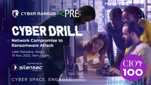 CyberDrill CYBER RANGES PRESecurity CIO Africa 2025