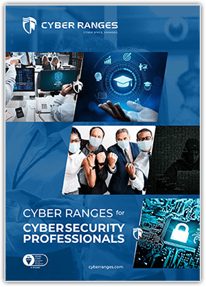 CYBER RANGES For Security Professionals Security Professionals - Solutions - CYBER_RANGES White Paper Cover