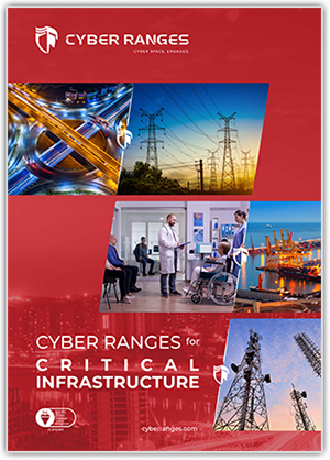 CYBER RANGES For Critical Infrastructure Critical Infrastructure - Solutions - CYBER_RANGES White Paper Cover