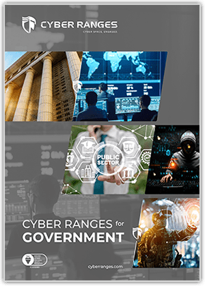 CYBER RANGES For Governments Government - Solutions - CYBER_RANGES White Paper Cover