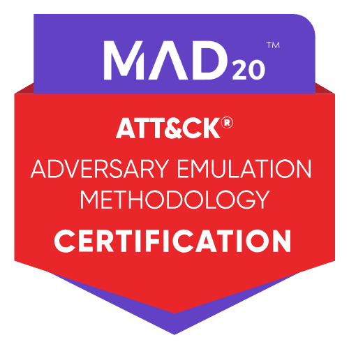 MAD20 MITRE ATT&CK and CYBER RANGES MAD20 MITRE ATTACK Adversary Emulation Methodology
