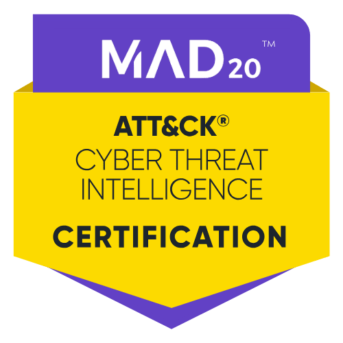 MAD20 MITRE ATTACK Cyber Threat Intelligence