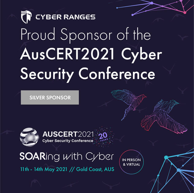 AusCERT 2021 CYBER RANGES Sponsor Silver