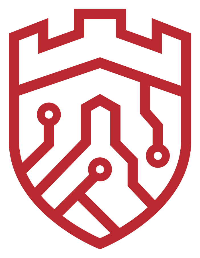 Logo mark, red - CITADEL