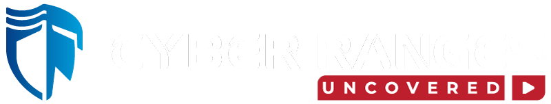 CYBER RANGES-UNCOVERED-WHITE-LOGO