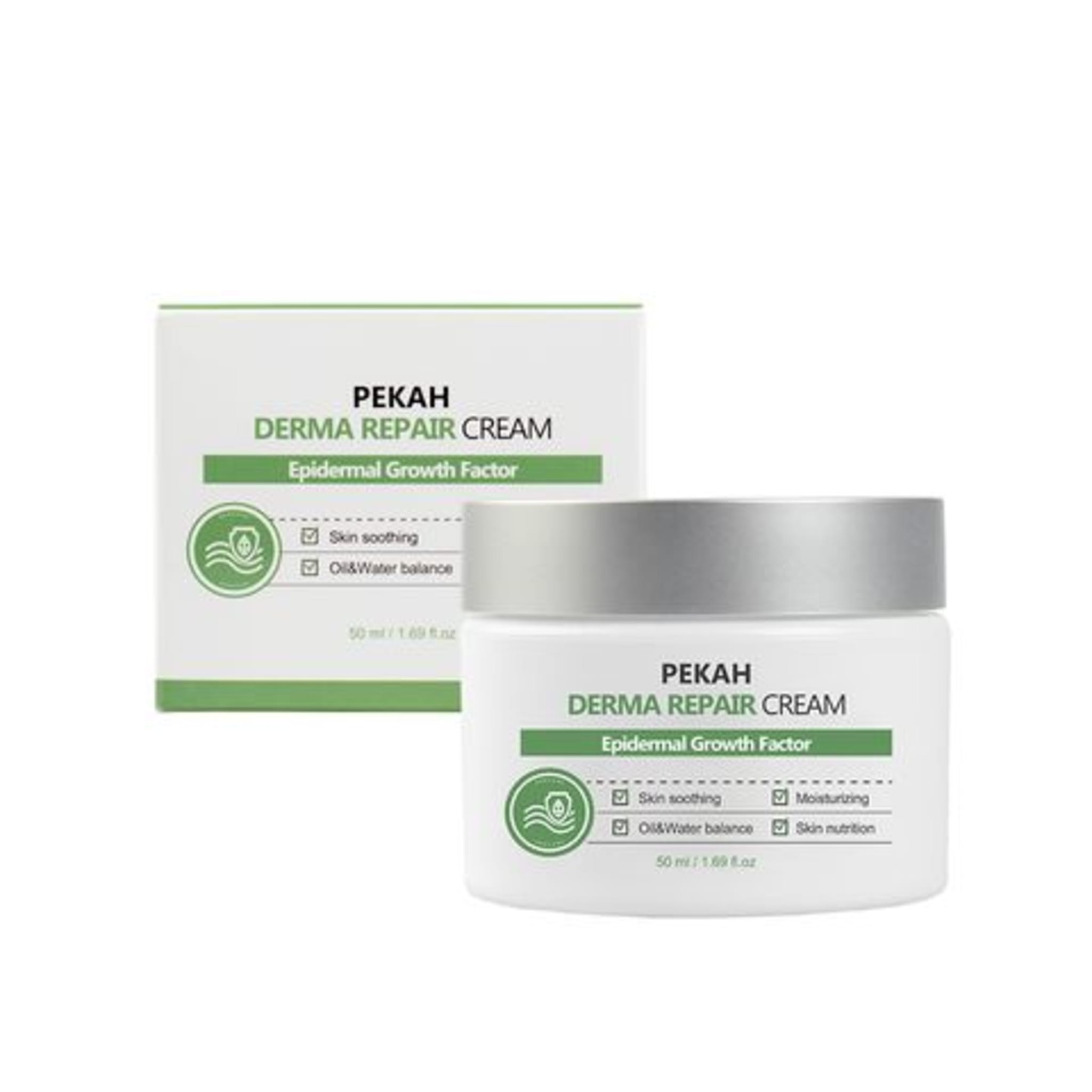 Kem dưỡng phục hồi da hư tổn (da mụn) Pekah - PEKAH derma repair cream - Product image