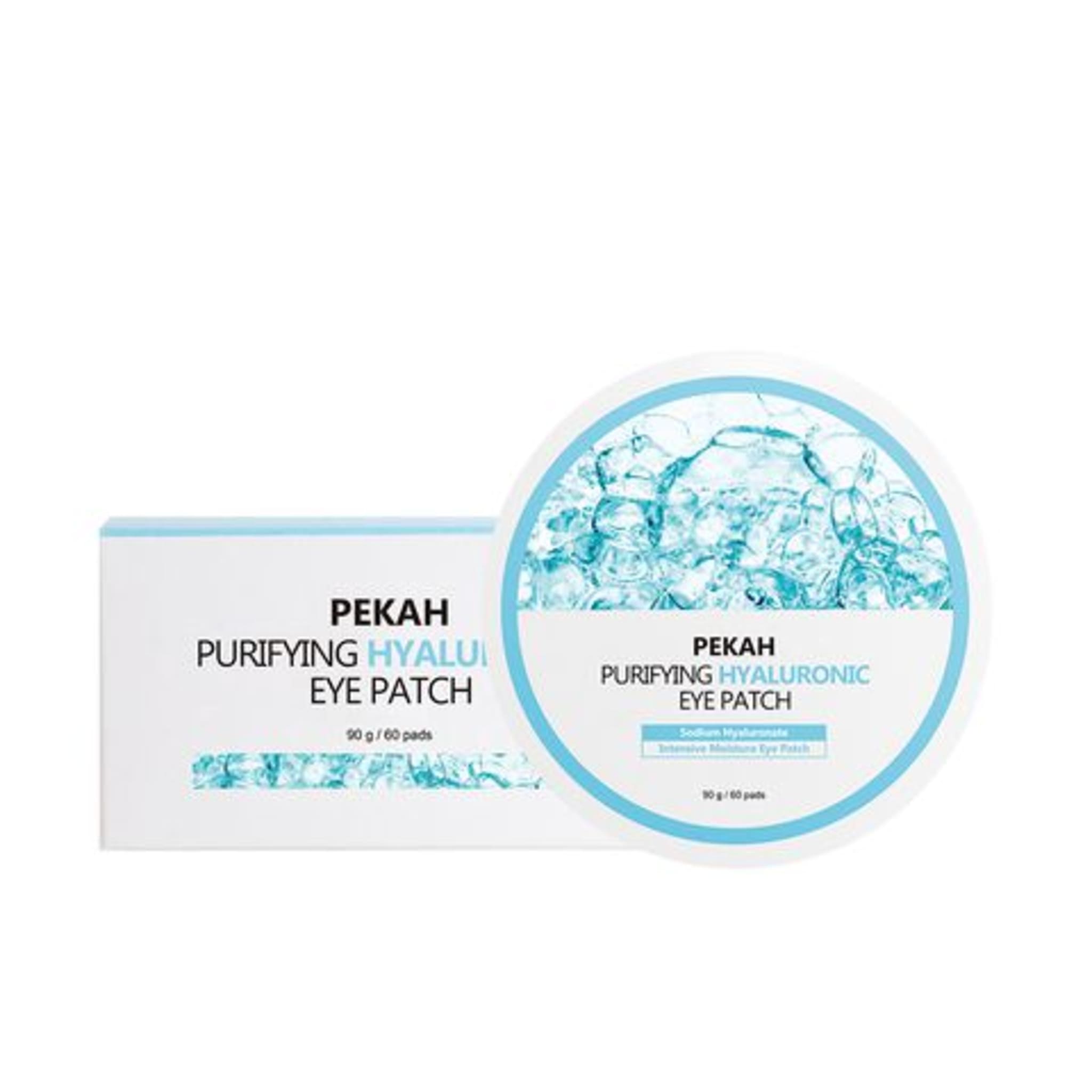 Mặt nạ mắt cấp ẩm, cân bằng độ ẩm PEKAH - PEKAH purifying hyaluronic eye patch - Product image