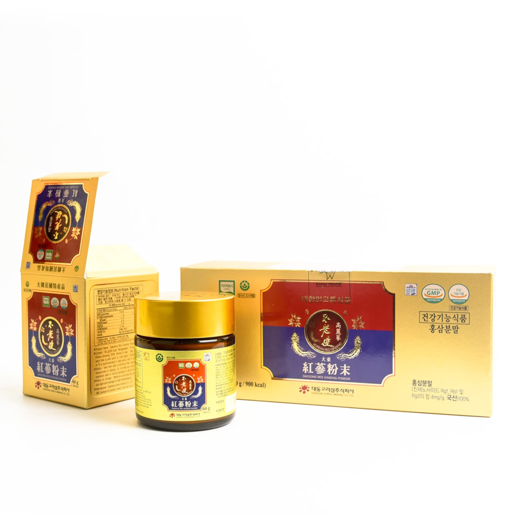 Bột hồng sâm nguyên chất 180gram - Product image