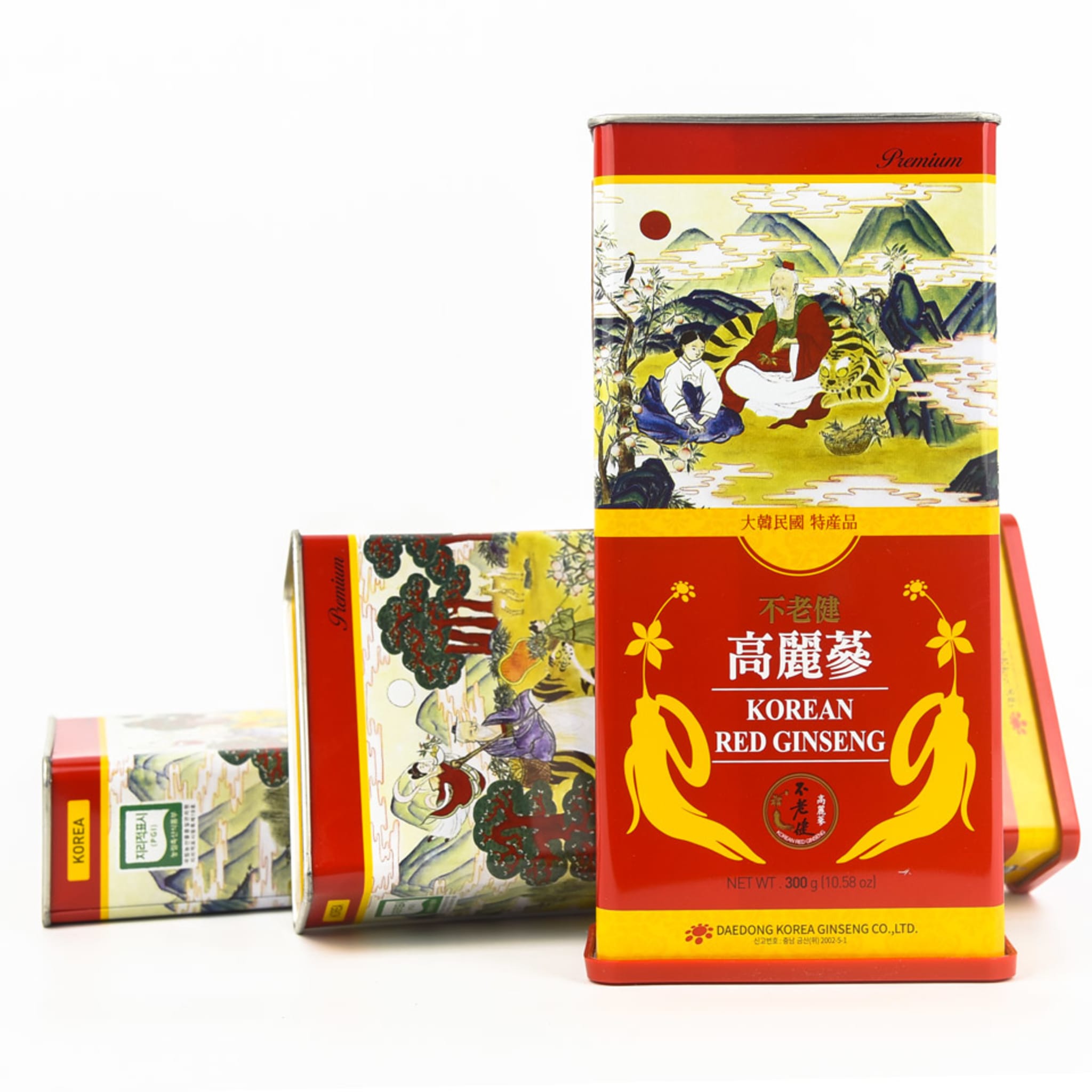 Hồng sâm củ khô 600g 20 củ Premium Daedong   - Product image