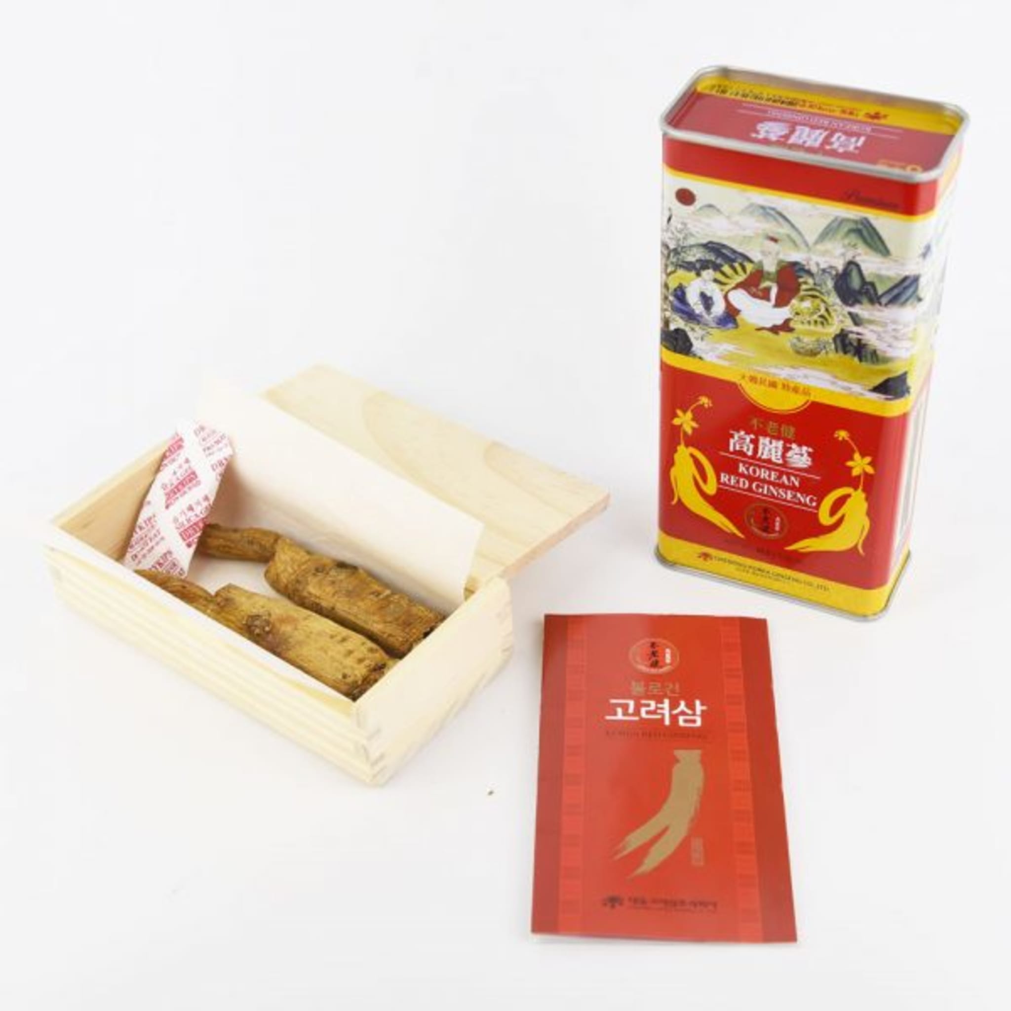 Hồng sâm củ khô 75g 3-5 củ Premium Daedong  - Product image