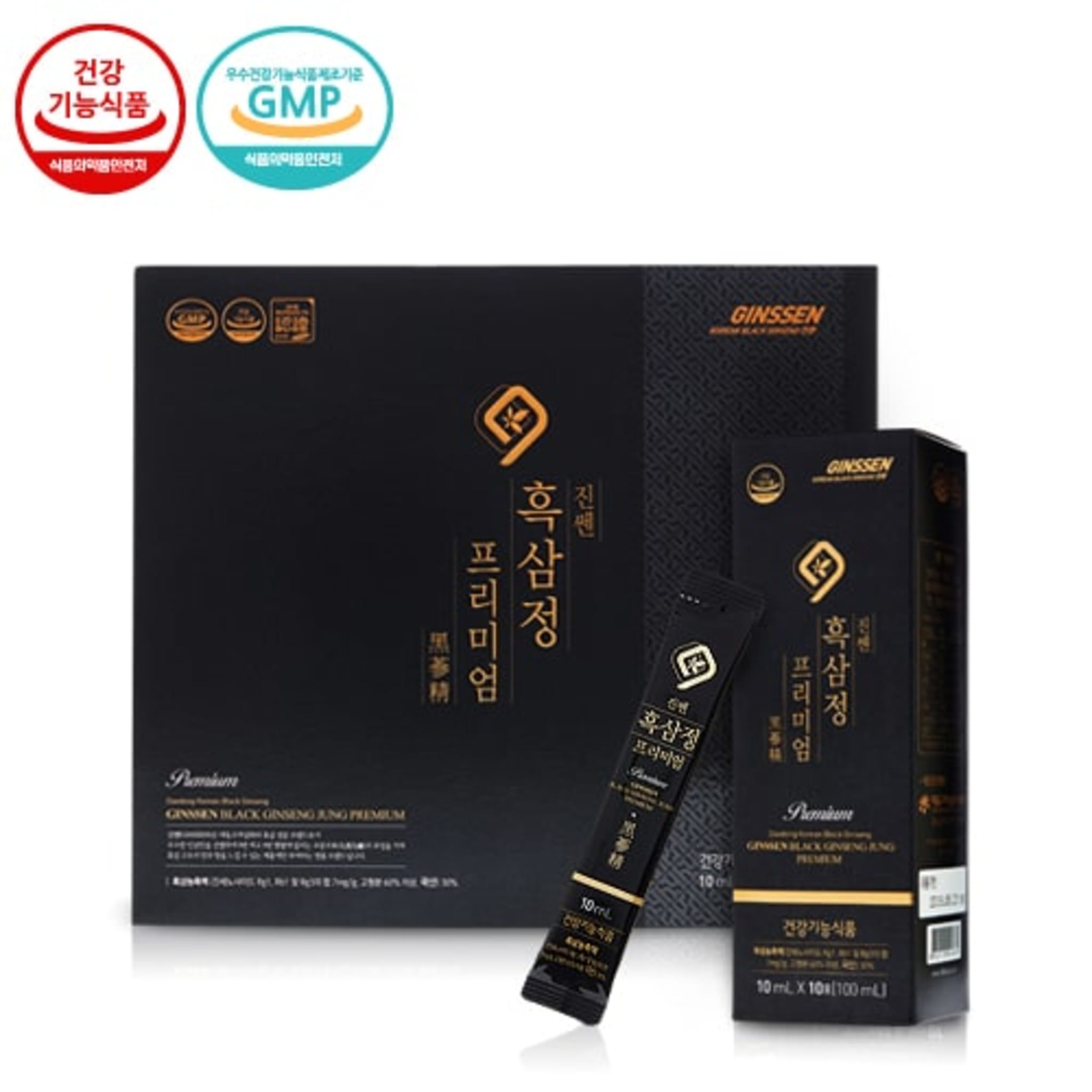 Tinh chất hắc sâm 10ml x 30 gói Daedong - Product image