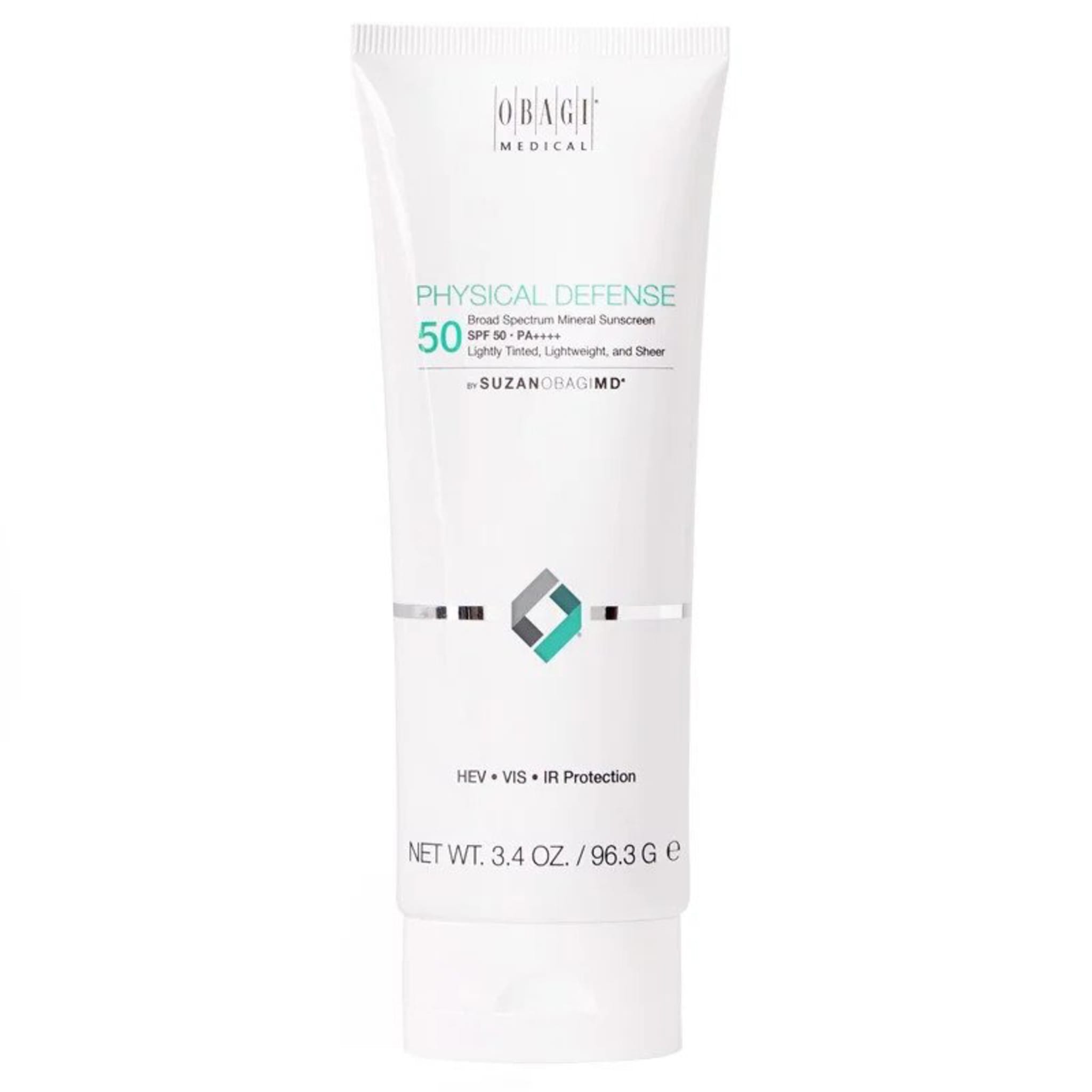 Kem chống nắng màu SuzanObagiMD Physical Defense Tinted Broad Spectrum SPF 50 - Product image