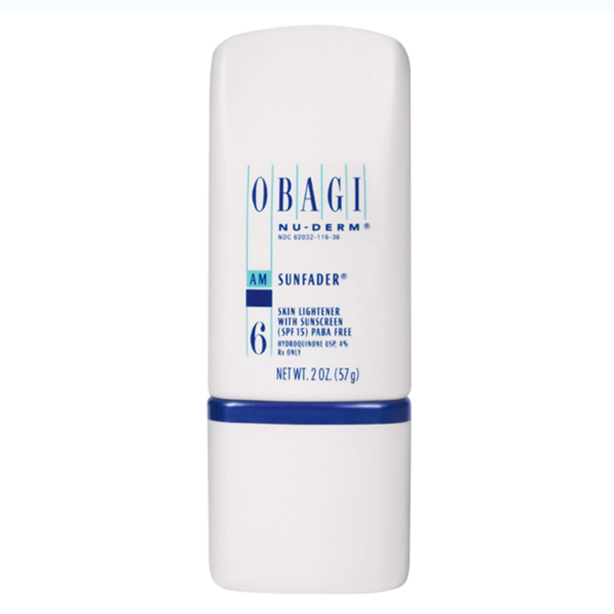 Kem dưỡng trắng da Obagi Nuderm Sunfader SPF 15 - Product image