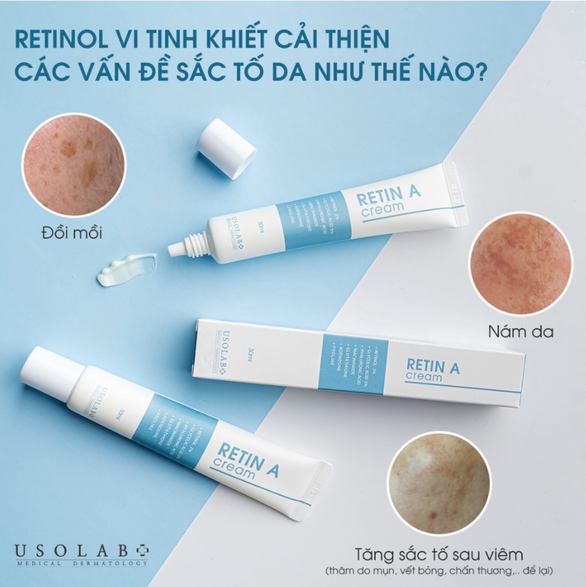 Kem dưỡng chống lão hóa OBAGI CLINICAL Retinol 0.5 Retexturizing Cream - Product image