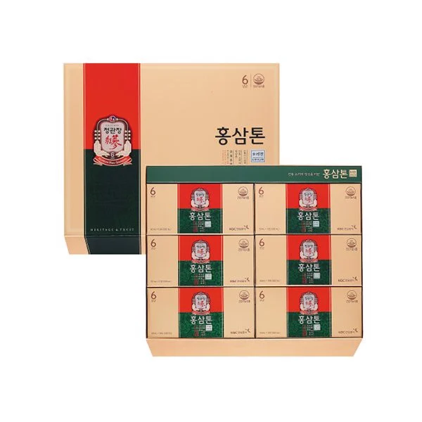 Nước Hồng Sâm Pha Sẵn KGC Cheong Kwan Jang Tonic 30 gói - Product image