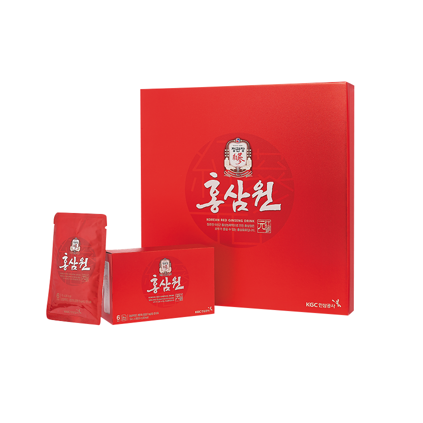 Nước Tăng Lực Hồng Sâm Won KGC Cheong Kwan Jang 15 gói - Product image