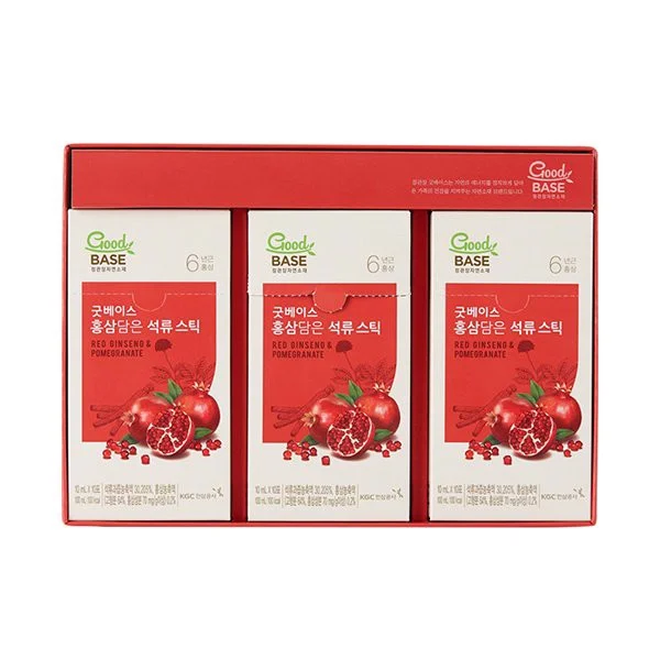 Nước Hồng Sâm Goodbase Lựu Đỏ KGC Cheong Kwan Jang 10ml x 30 gói - Product image