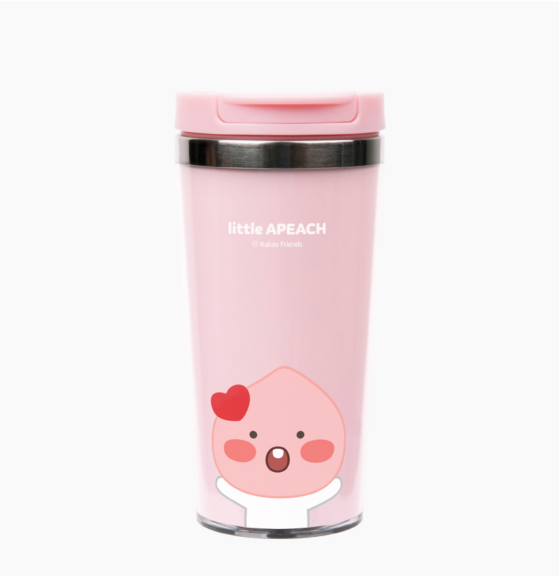 Cốc giữ nhiệt KAKAO LITTLE FRIENDS - Apeach - Product image