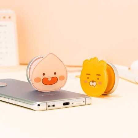 Miếng dán đỡ điện thoại (Little Ryan & Apeach) - Product image