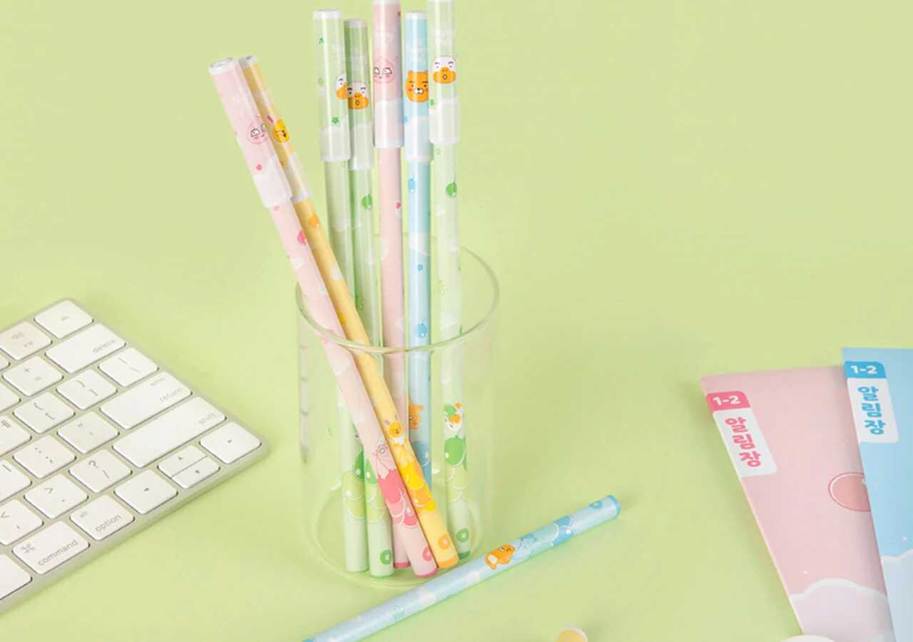 Set 12 Bút chì KAKAO Oh Happy Day - Product image