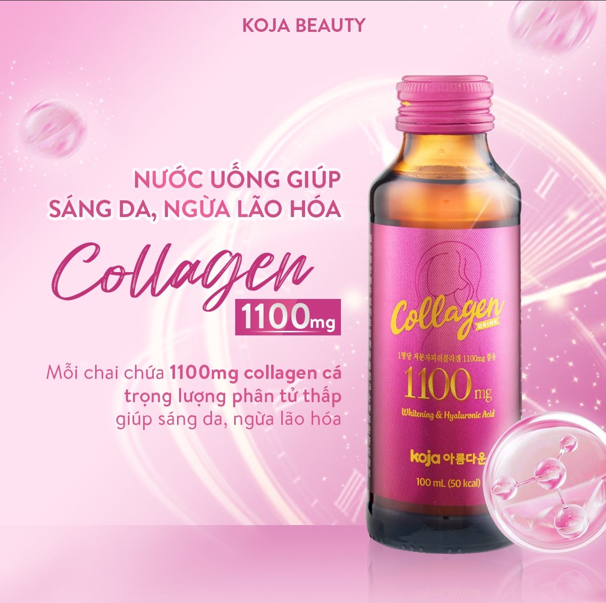 Collagen Koja 1100 mg - Product image