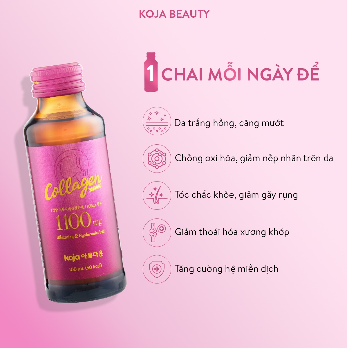 Collagen Koja 1100 mg - Product image