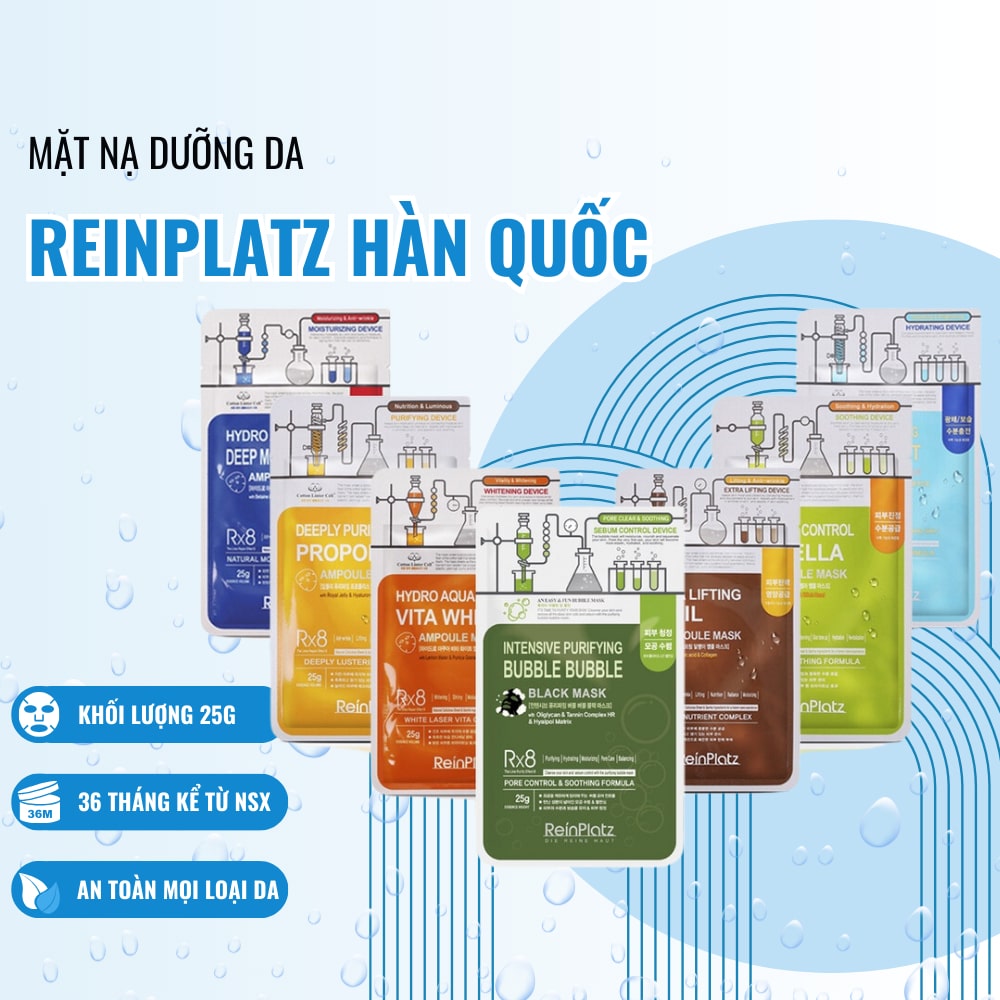 Mặt Nạ Dưỡng Da Reinplatz Hàn Quốc 25G - Product image