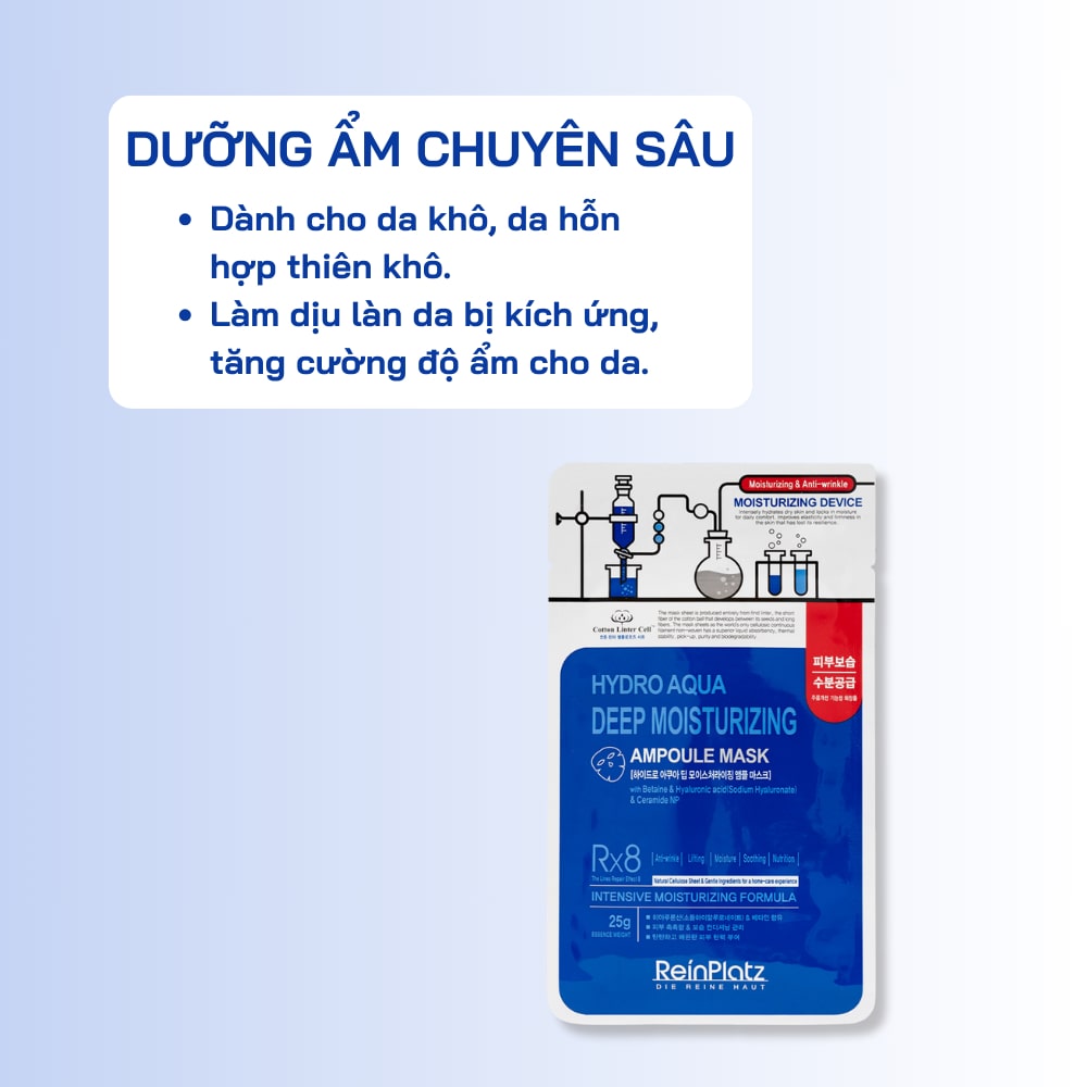 Mặt Nạ Dưỡng Da Reinplatz Hàn Quốc 25G - Product image