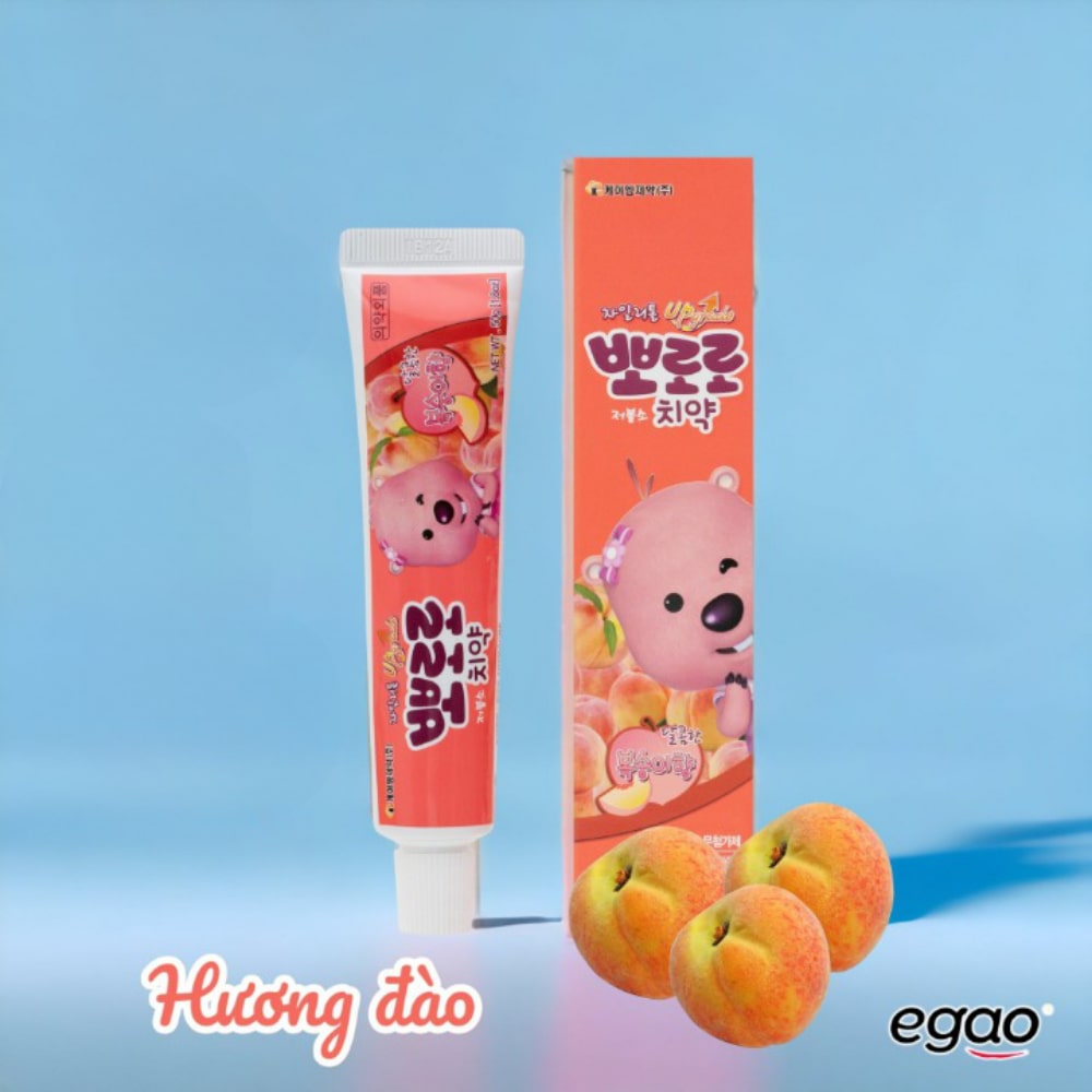 Kem Đánh Răng Cho Bé PORORO Toothpaste 50G - Product image