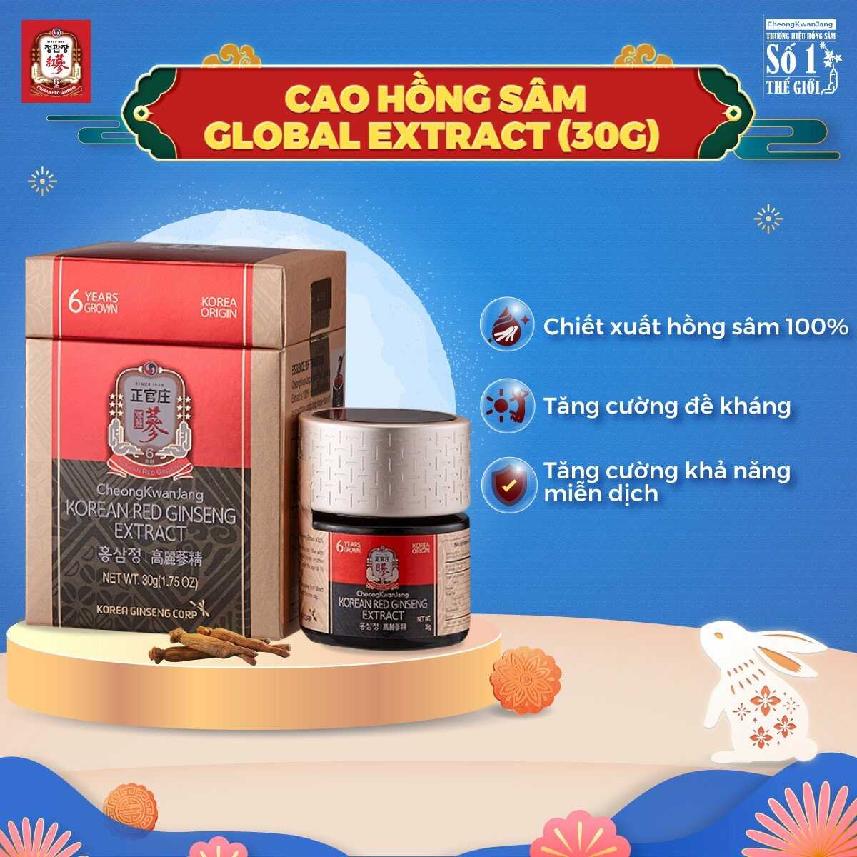 PHÚ QUÝ NHƯ Ý Hộp Quà Tặng Hồng Sâm Cao Cấp KGC Cheong Kwan Jang - Product image